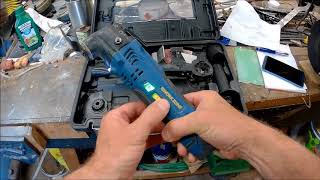 Aldi Workzone Oscillating Multi tool review [upl. by Asilad]