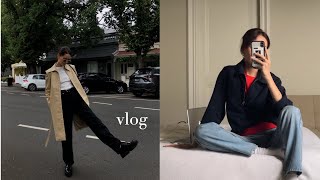 vlog  wardrobe tour how I style my hair cooking amp reviewing Melbourne restaurants [upl. by Sire]