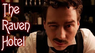 🛎️ ASMR Raven Hotel Check In  Poe  Altered Carbon Roleplay 🛎️ [upl. by Kyl]