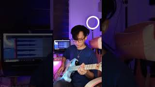 Open Arms ©SZA 【Guitar Cover】sza guitar guitarcover electricguitar [upl. by Anoiuq]