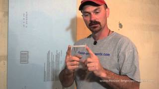 How To Attach Rigid Foam Insulation To Concrete [upl. by Danzig]