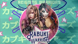 Kabuki Warriors  Reigning Warriors Entrance Theme [upl. by Reibaj]