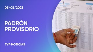 Ya se puede consultar el padrón provisorio [upl. by Dori490]