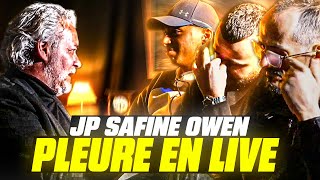 JP SAFINE ET OWEN PLEURE EN LIVE 🥺😪NARUTO PLEURE POUR SON AMI DÉCÉDER 💔⚰️ BEST OF JP THERAPIE 👨‍⚕️ [upl. by Annelg268]