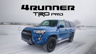 2018 Toyota 4Runner TRD Pro Review  SUV Done Right [upl. by Anitselec]