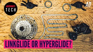 Shimano Linkglide Vs Shimano Hyperglide  Whats the Difference [upl. by Chase]