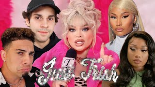 Austin McBroom Is FAKING His Divorce amp David Dobrik HUMILIATES The Vlog Squad  Just Trish Ep 48 [upl. by Yelrebma]