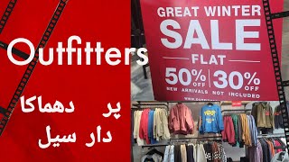 outfitters sale 2023  end of year sale  upto 50  sale on outfitters [upl. by Salba]