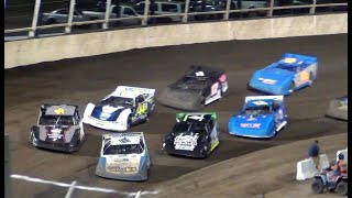 TriState Late Models  Heat Races  Husets Speedway 2023 [upl. by Leigha]