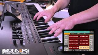 Korg PA4x Demo By Bonners Music Part 3  Guitar Sounds [upl. by Madancy262]