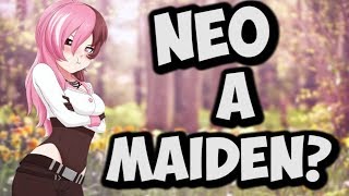 Is Neo The SPRING MAIDEN RWBY Theory [upl. by Corrine]