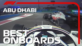 Crazy Starts Donuts And The Final Onboards Of The Year  2020 Abu Dhabi Grand Prix  Emirates [upl. by Junia]