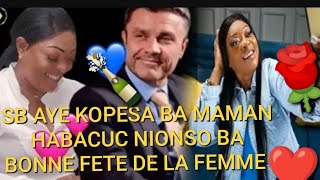 🛑EN FIN SILA BISALU APESI BA MAMAN HABACUC NIONSO BA BONNE FETE DE LA FEMME BOYOKA BINO MOKO 🍾🍾🌹 [upl. by Iznil]