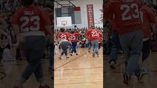 the best middle school pep rally ever [upl. by Attelrahs]