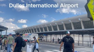 Dulles International Airport USA [upl. by Sayres]