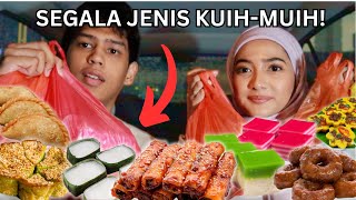 Pergi Bazaar Dan Beli Semua Kuih Muih Yang Ada [upl. by Sakul]