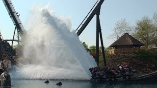 Krake im Heide Park Soltau Resort full HD [upl. by Suiddaht]