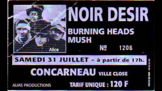 1993  Noir Désir Alice live Concarneau [upl. by Atinev]