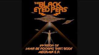 Black Eyed Peas  Rock That Body Skrillex Remix [upl. by Rainie]