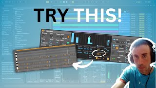 Feedback fm synthesis dub chords in operator [upl. by Ynavoj492]