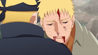 Narutos Death Scene In Boruto [upl. by Lieno]