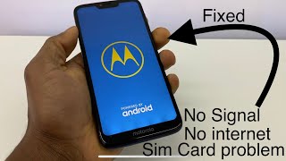 HOW TO FIX No Service SIM Card Problem On Android  SIM Card No Service Problem Slove [upl. by Retluoc71]