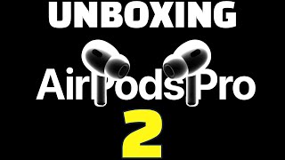 Unboxing Airpods Pro 2a Generación A2698 A2700 Review AirPods Pro 2nd Gen 2022 Magsafe Charging Case [upl. by Raman]