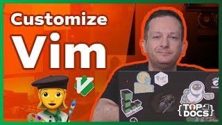 Intro to Vim Customization  Configuration and Plugins [upl. by Desmond]