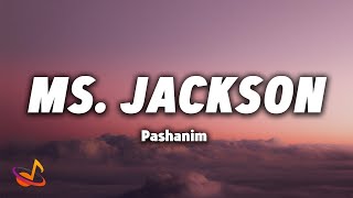 Pashanim  MS JACKSON Lyrics [upl. by Niraj]