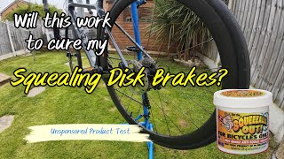 How to stop squeaky noisy disk brakes on your bike Try this [upl. by Llenyar327]