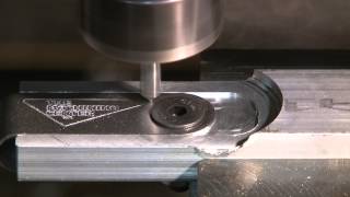 CNC Milling GibbsCam USB TMC Logo The Machining Center pauljoyhill [upl. by Acinot883]