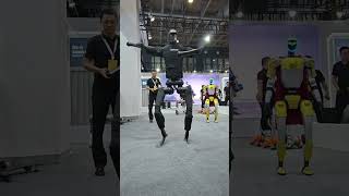 Humanoid robot Kemusan dance Energetically dance innovativerobotics robot roboticstech [upl. by Sivam]