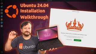 How to Install Ubuntu 2404 Desktop Complete Beginners Guide [upl. by Nikaniki]