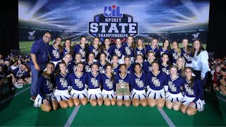 Keller Cheer UIL State Finals Performance 2024 [upl. by Alleras]