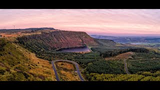 Wales  Rhondda Valley  Country City Productions  land of my fathers  Welsh national anthem [upl. by Gorton786]