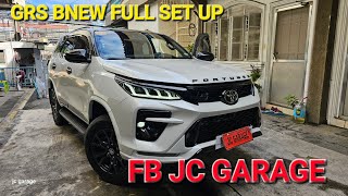 GRS FORTUNER FULL SET UP GWAPO TALAGA [upl. by Lewiss]