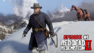 OUTLAWS FROM THE WEST  RED DEAD REDEMPTION 2 GAMEPLAY 1 [upl. by Beichner445]