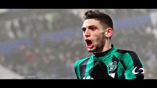 Domenico Berardi  Best Skills Passes amp Goals HD 720p [upl. by Dex]