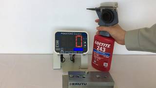 Pokayoke using The LOCTITER Hand Pump  ロックタイト ハンドポンプを用いる作業のポカヨケ [upl. by Icul]