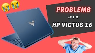 Problems in the HP VICTUS 16 [upl. by Ynatil]