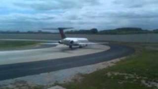 Taxiway Victor at HartsfieldJackson Atlanta International Airport [upl. by Ddot]