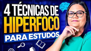 Como se CONCENTRAR nos ESTUDOS e melhorar seu DESEMPENHO  4 SUPER TÉCNICAS PARA FOCAR NOS ESTUDOS [upl. by Ettennad]