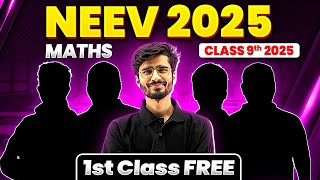 1st Class of Maths by Ritik Sir  Neev Batch 🔥 [upl. by Warfourd801]