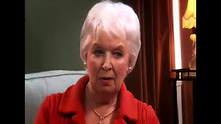 June Whitfield talks about Last of the Summer Wine 2008 [upl. by Ayalahs562]