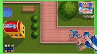 Lazy Town Champions  Cycling  Sportacus [upl. by Helmer]