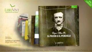 Il pozzo e il pendolo Edgar Allan Poe  LibriVivi anteprima audiolibro [upl. by Estas]