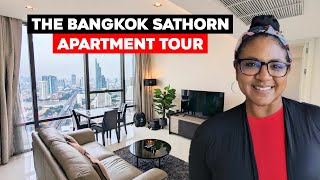 The Bangkok Sathorn Apartment Tour [upl. by Tyree]