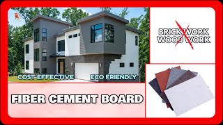 Fiber Cement Boards kya hote hai amp How to Utilize Fiber Cement Boards [upl. by Dedie]