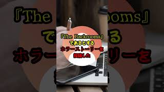 バックルーム解説 前半言いようのない不安に駆られる空間『バックルーム』とは一体？バックルーム 解説 [upl. by Birgitta]