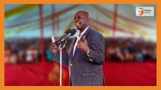 Gachagua Serikali itawapa kipaumbele walioiunga mkono [upl. by Tracee]